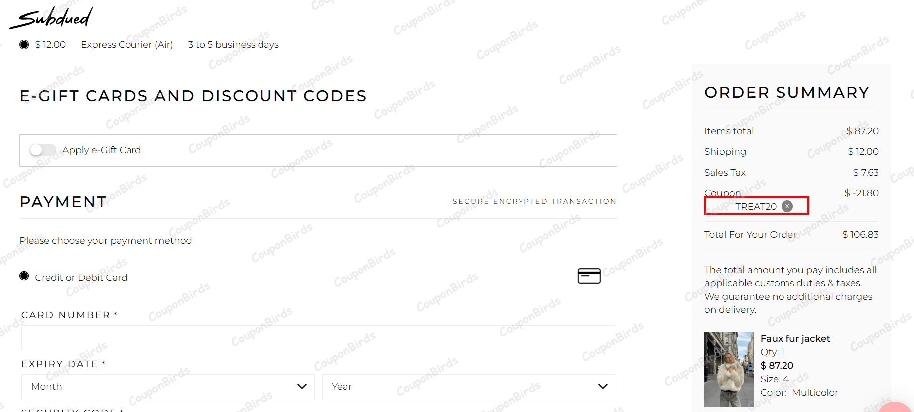 30% Off Subdued Discount Codes - Aug 2026