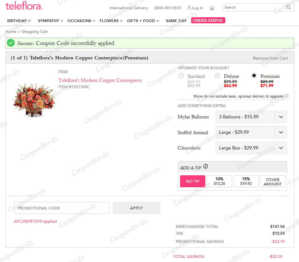 Teleflora Promo Code 20% Off Teleflora Coupons - Verified - Aug 2026