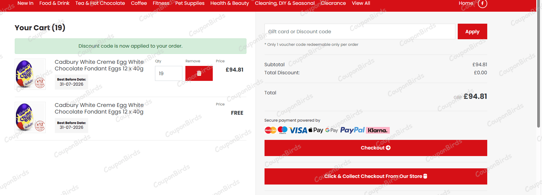 20% Off I Wonder Whats Next Discount Codes - Jul 2026