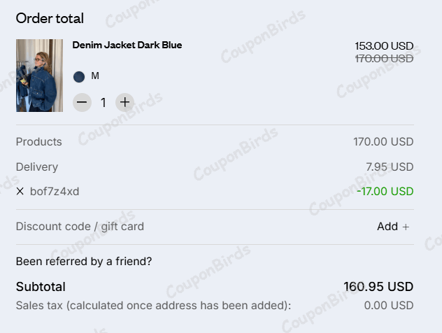 Djerf Avenue Discount Code