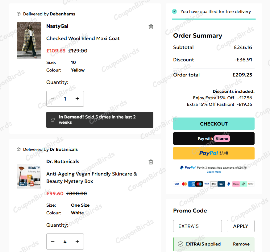 20% Off Debenhams Discount Codes - Verified - Aug 2026