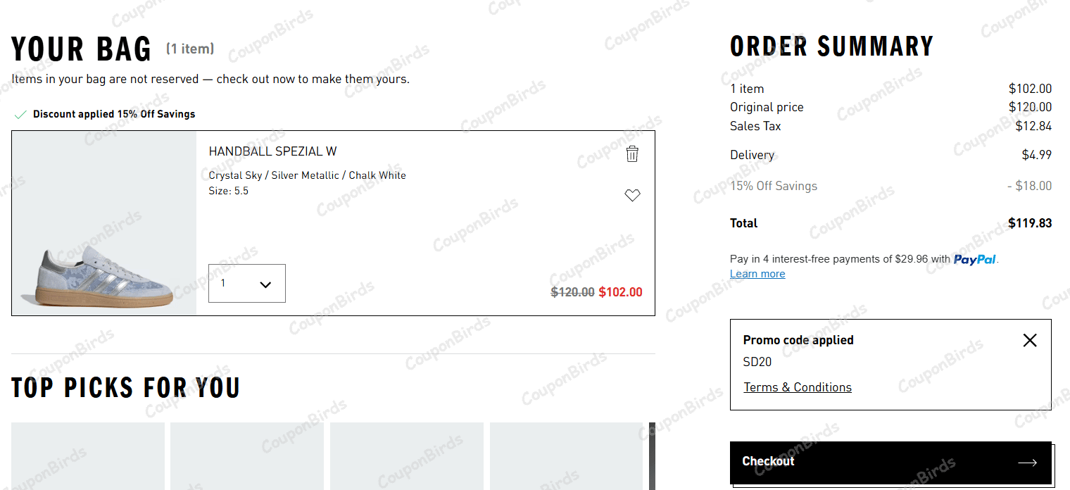 30% Off Adidas Promo Codes - Verified - Aug 2026