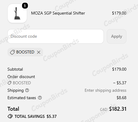 40% Off MOZA Racing Discount Codes - Verified - Aug 2026