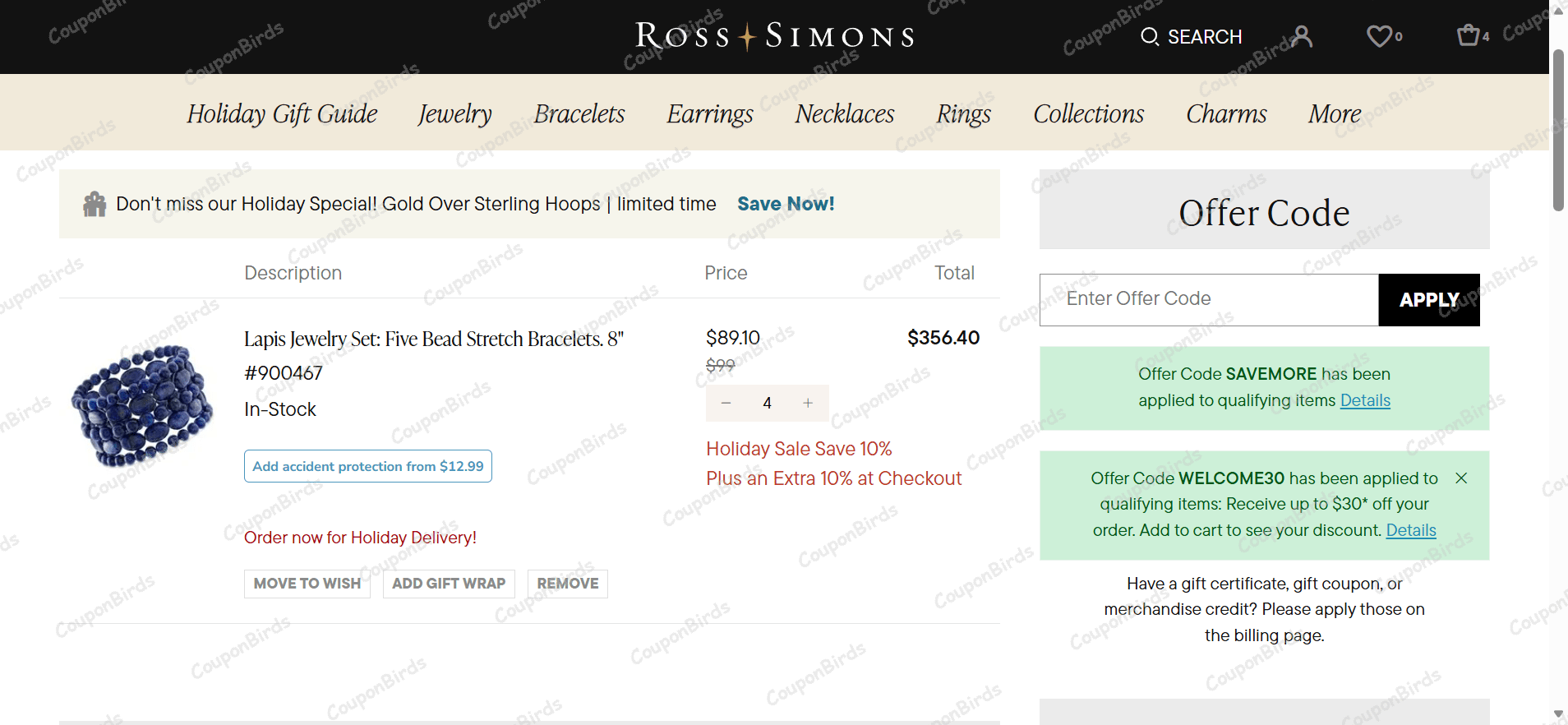 Simons Promo Code 25% Off Ross Simons Coupon Codes - Jul 2026