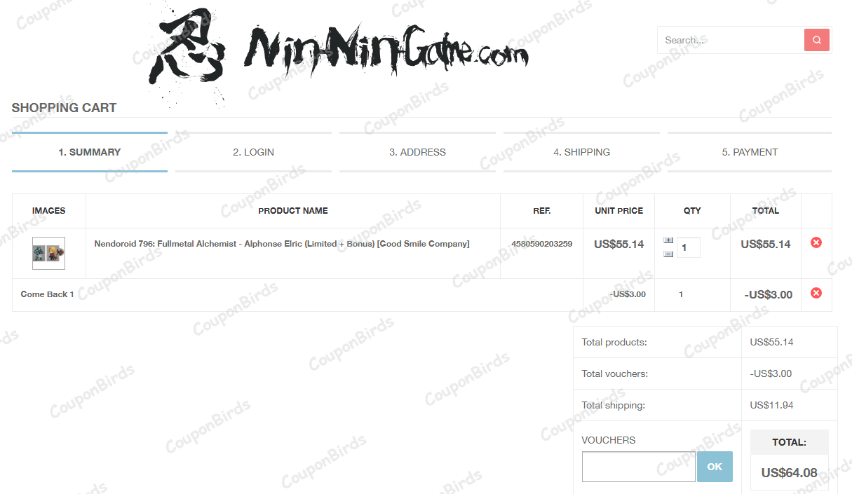 30 Off NinNin Game Voucher Codes May 2026