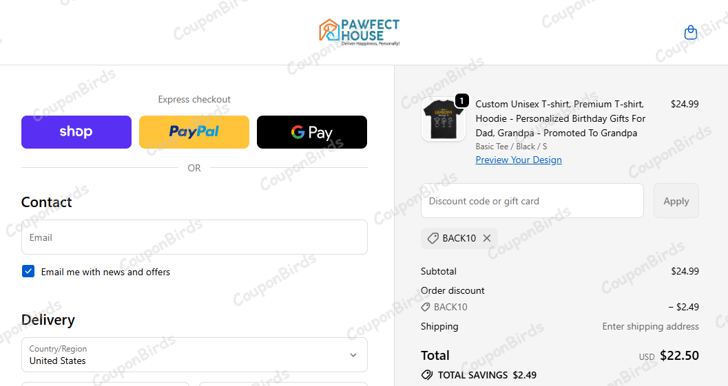 25 Off Pawfect House Discount Codes Verified May 2026