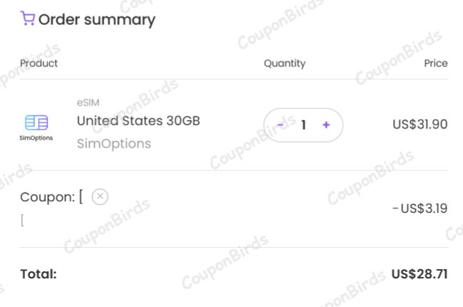 25% Off SimOptions Promo Codes - Aug 2026