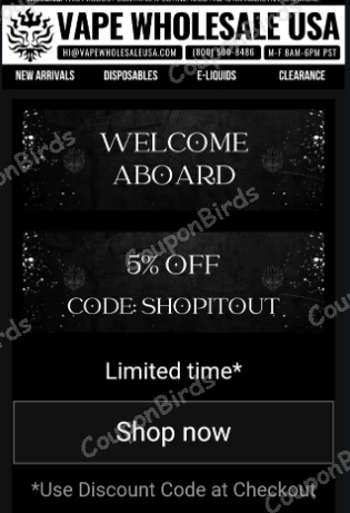 elf bar vape uk Vape Wholesale Usa Coupon Code Free Shipping Mega Vape Wholesale Discount  Codes - 50% Off main image 1