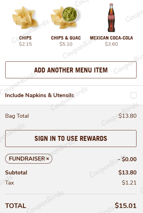 chipotle promo code: verified discounts 25% off this... 20% Off Chipotle Promo Codes - Verified - Aug 2026