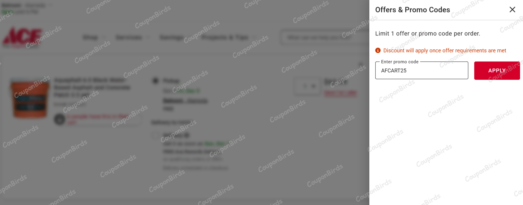 Ace Hardware Coupons - Verified - Aug 2026