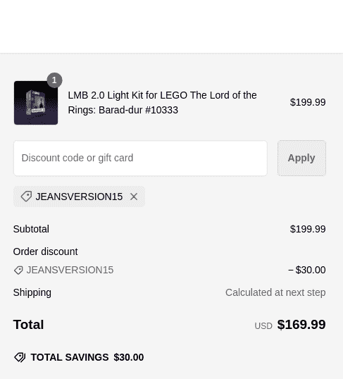 20% Off Light My Bricks Discount Codes - Verified - Aug 2026