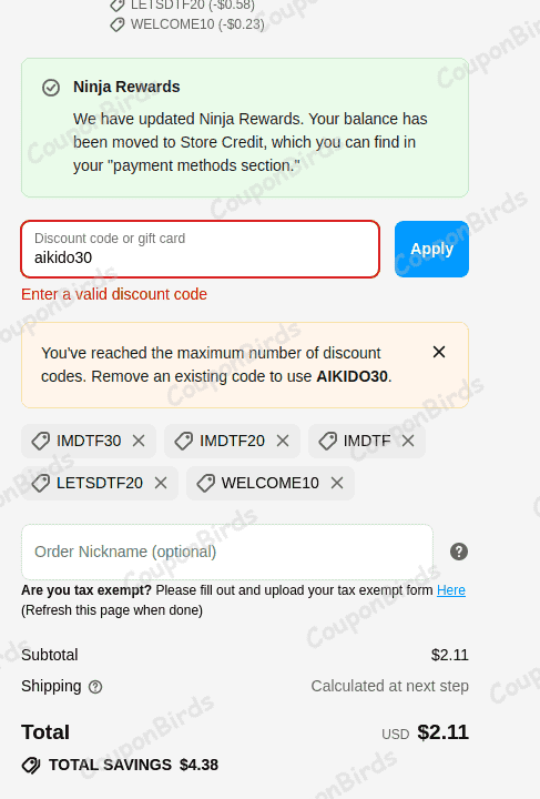 35% Off Ninja Transfers Discount Codes - Verified - Aug 2026