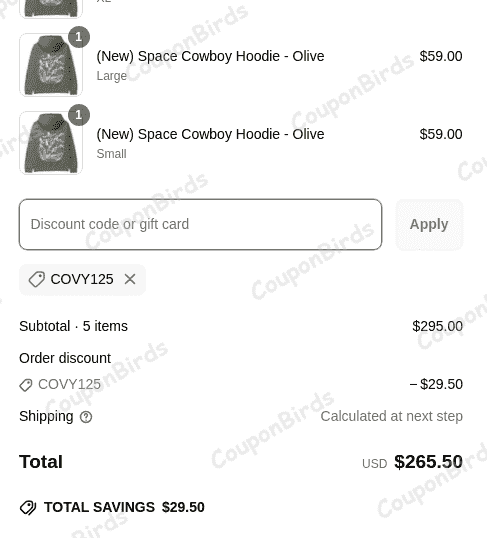 25% Off Cove USA Discount Codes - Verified - Oct 2026