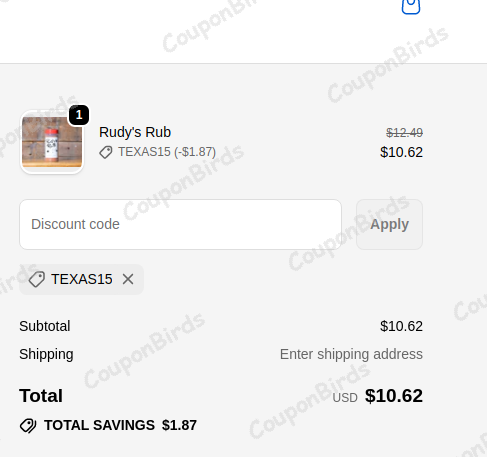 code with rudy Images High Quality Grahic 25% Off Rudy's Coupon Codes - Jun 2026