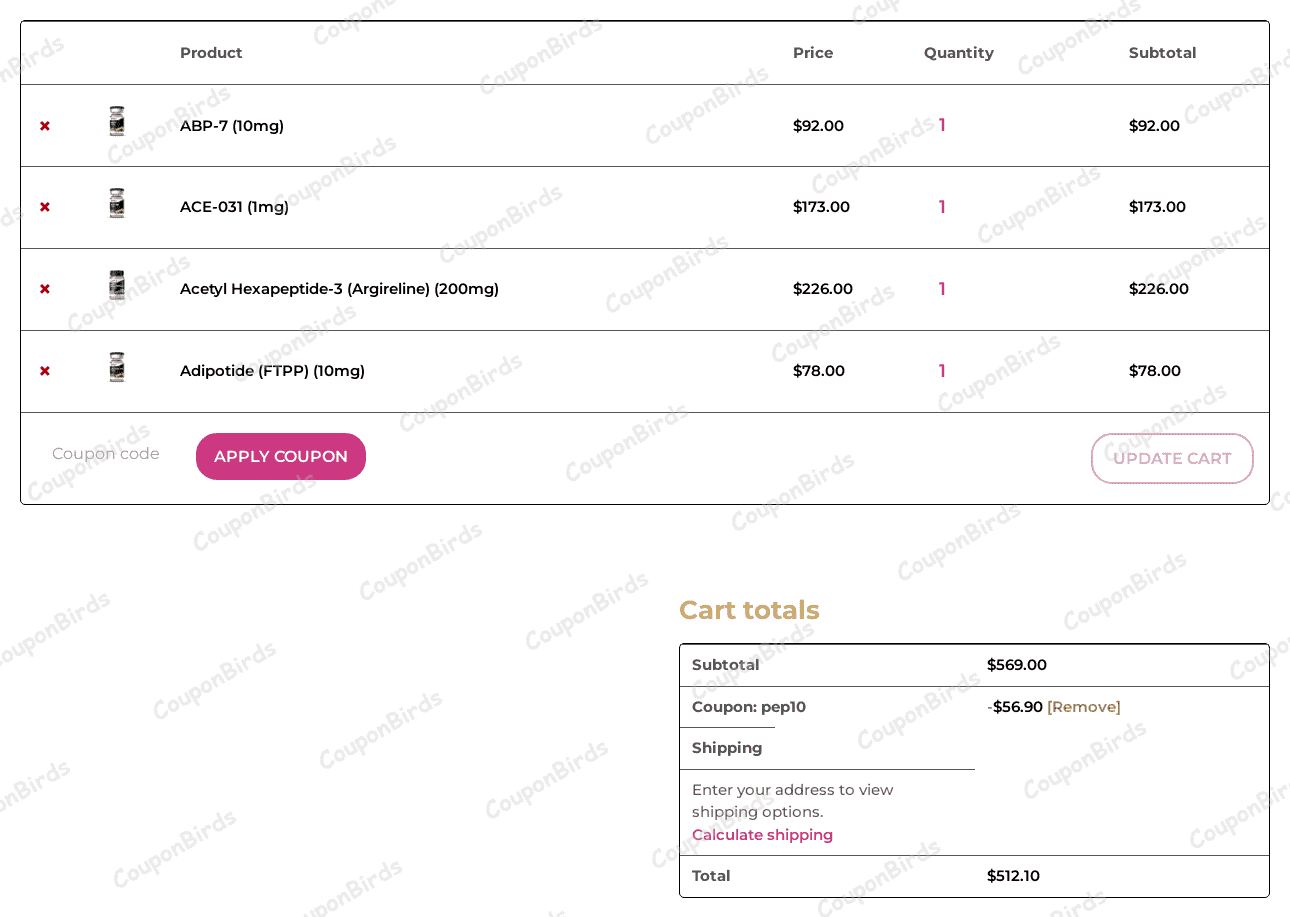30% Off Core Peptides Coupon Codes - Verified - Aug 2026