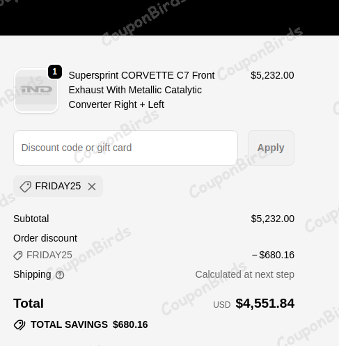 Ind Distribution Discount Code