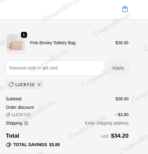 Brixley Bags Discount Code