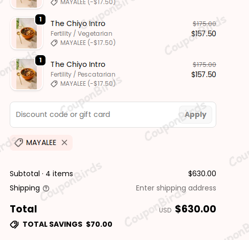 50% Off Chiyo Discount Codes - Verified - Jul 2026