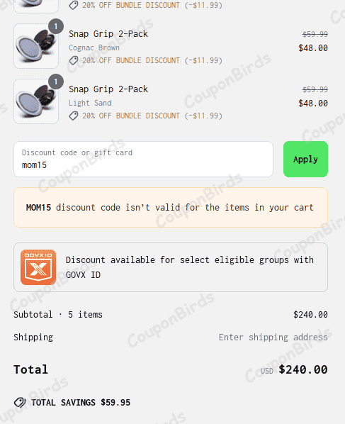 30% Off Oh Snap Discount Codes - Verified - Aug 2026