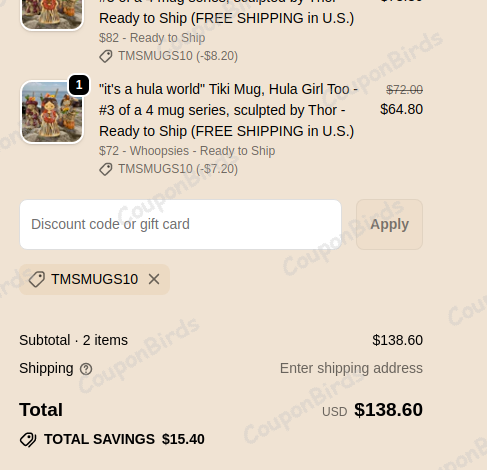ted tobacco discount code free shipping TikiLand Trading Discount Codes - Verified