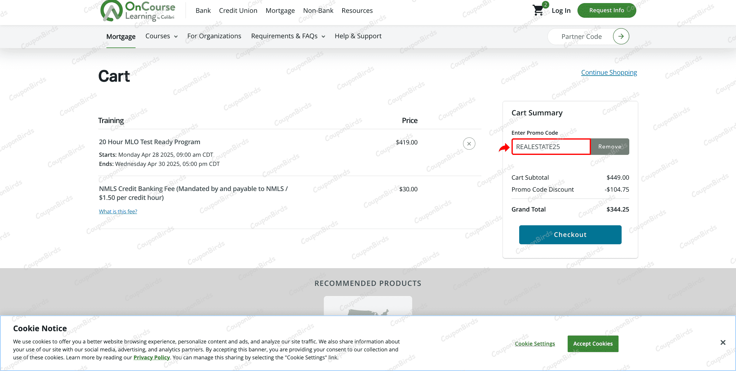 25% Off OnCourse Learning Coupons - Verified - Oct 2026