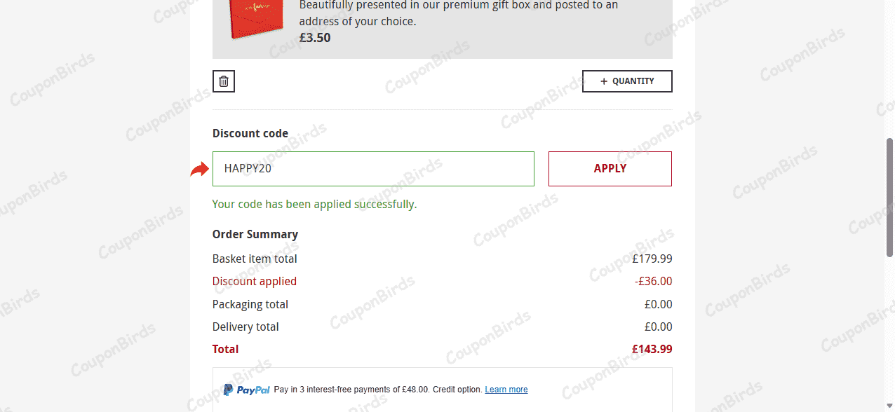 20% Off Red Letter Days Discount Codes - Verified - Oct 2026