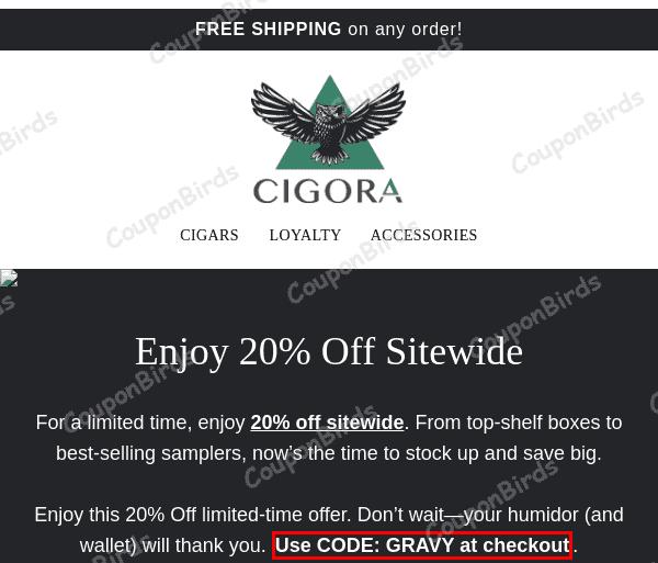 tobacco road promo code 40% Off Cigora Promo Codes