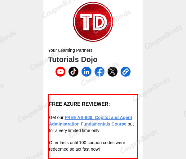 30% Off Tutorials Dojo Coupons - Verified - Oct 2026
