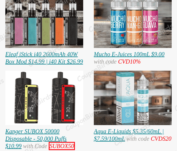 elf bar vape uk Vape Central Group Promo Code 30% OFF