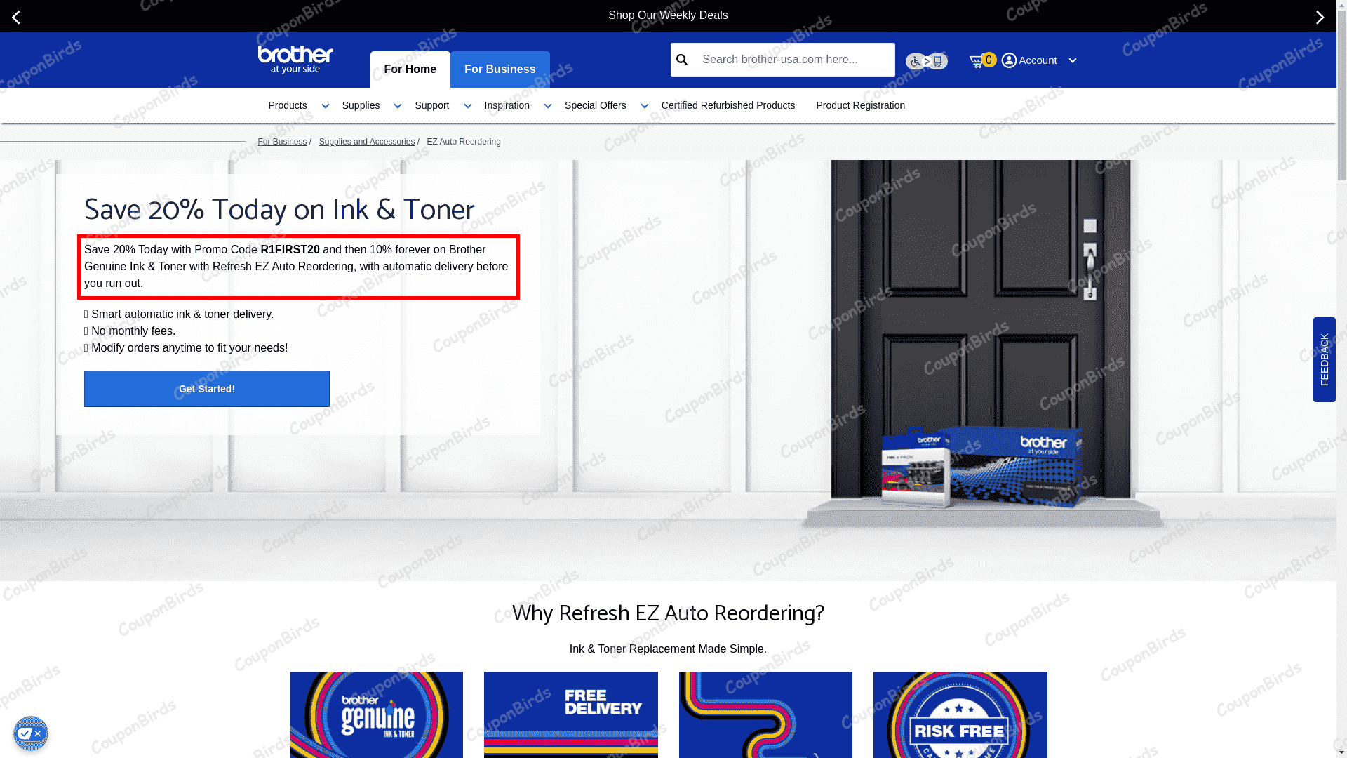 20% Off Brother Coupon Codes - Aug 2026