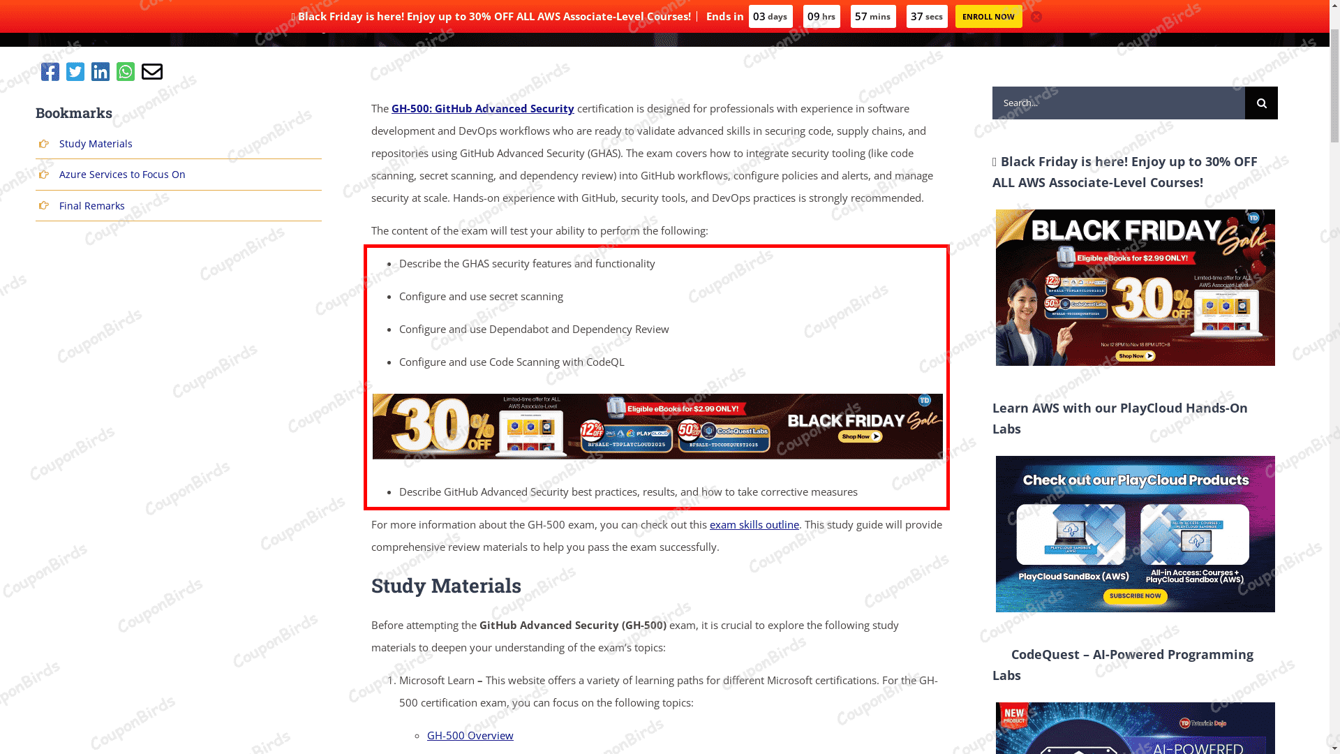 30% Off Tutorials Dojo Coupons - Verified - Oct 2026