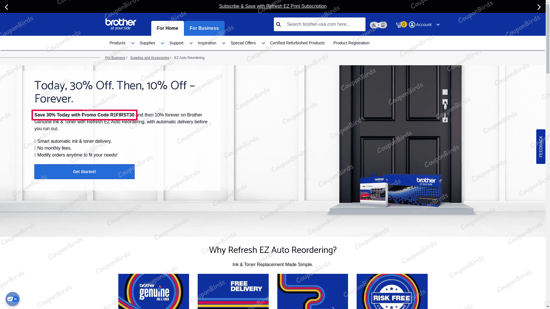 20% Off Brother Coupon Codes - Aug 2026