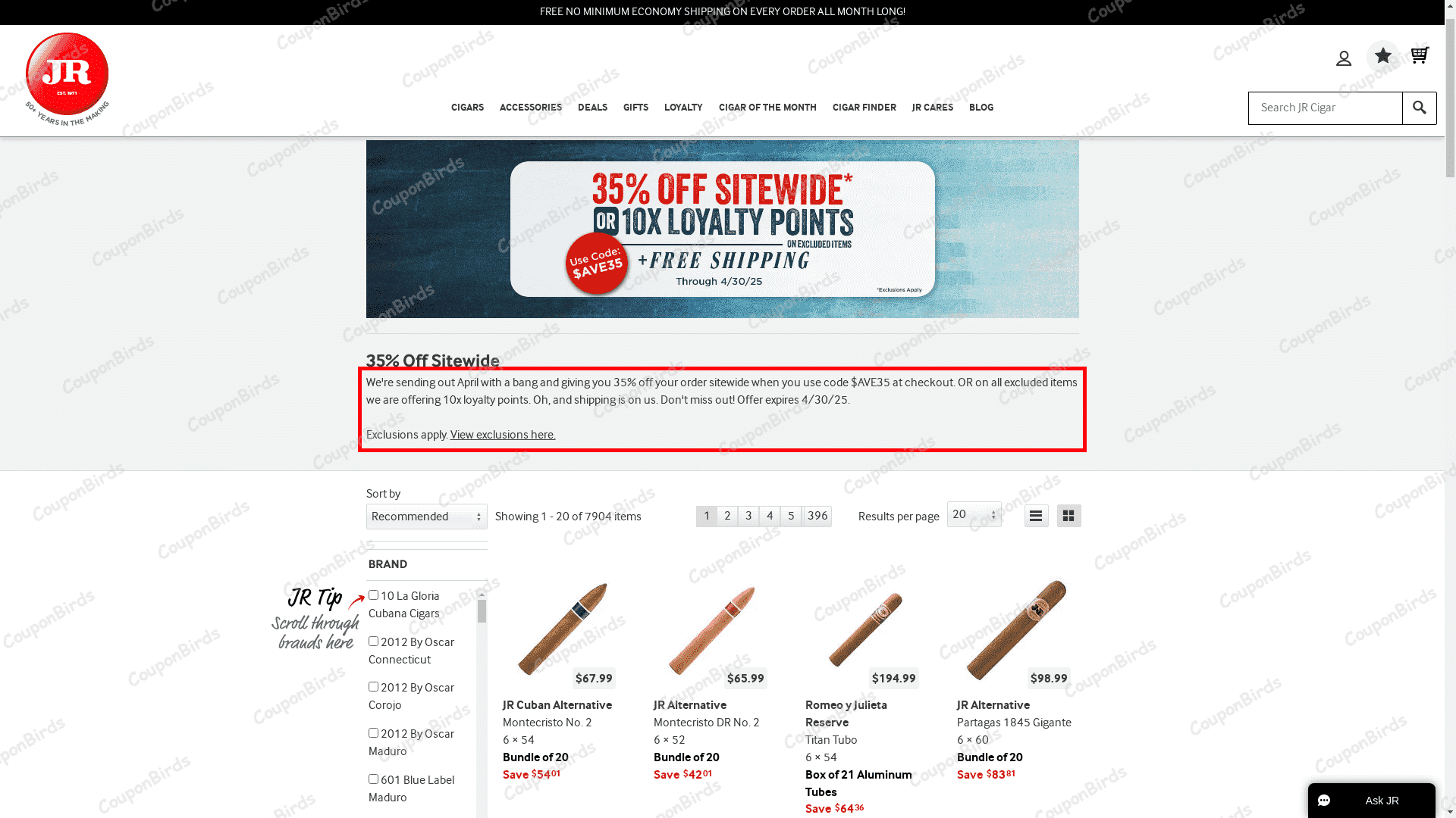 jr tobacco coupons 50% Off JR Cigars Coupons - Verified