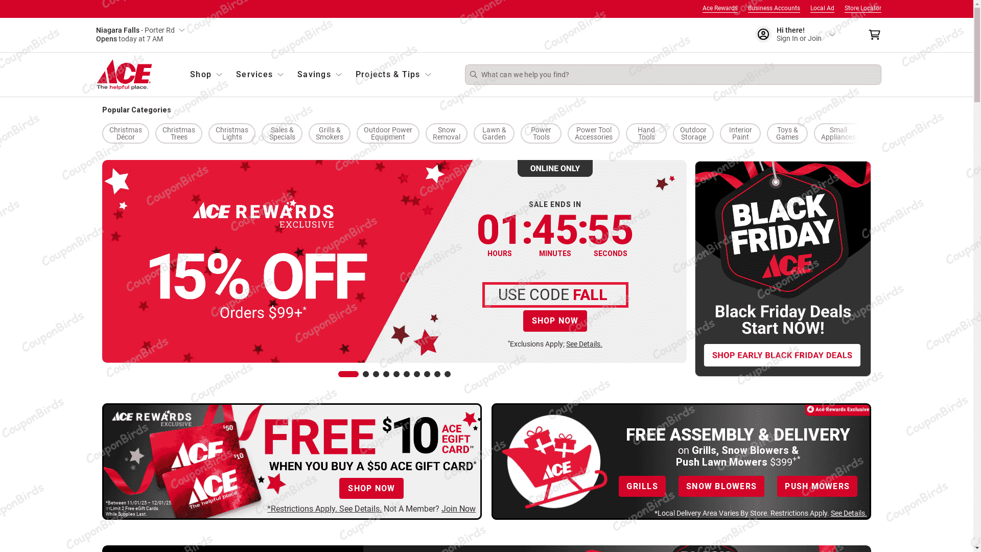 Ace Hardware Coupons Jun 2026