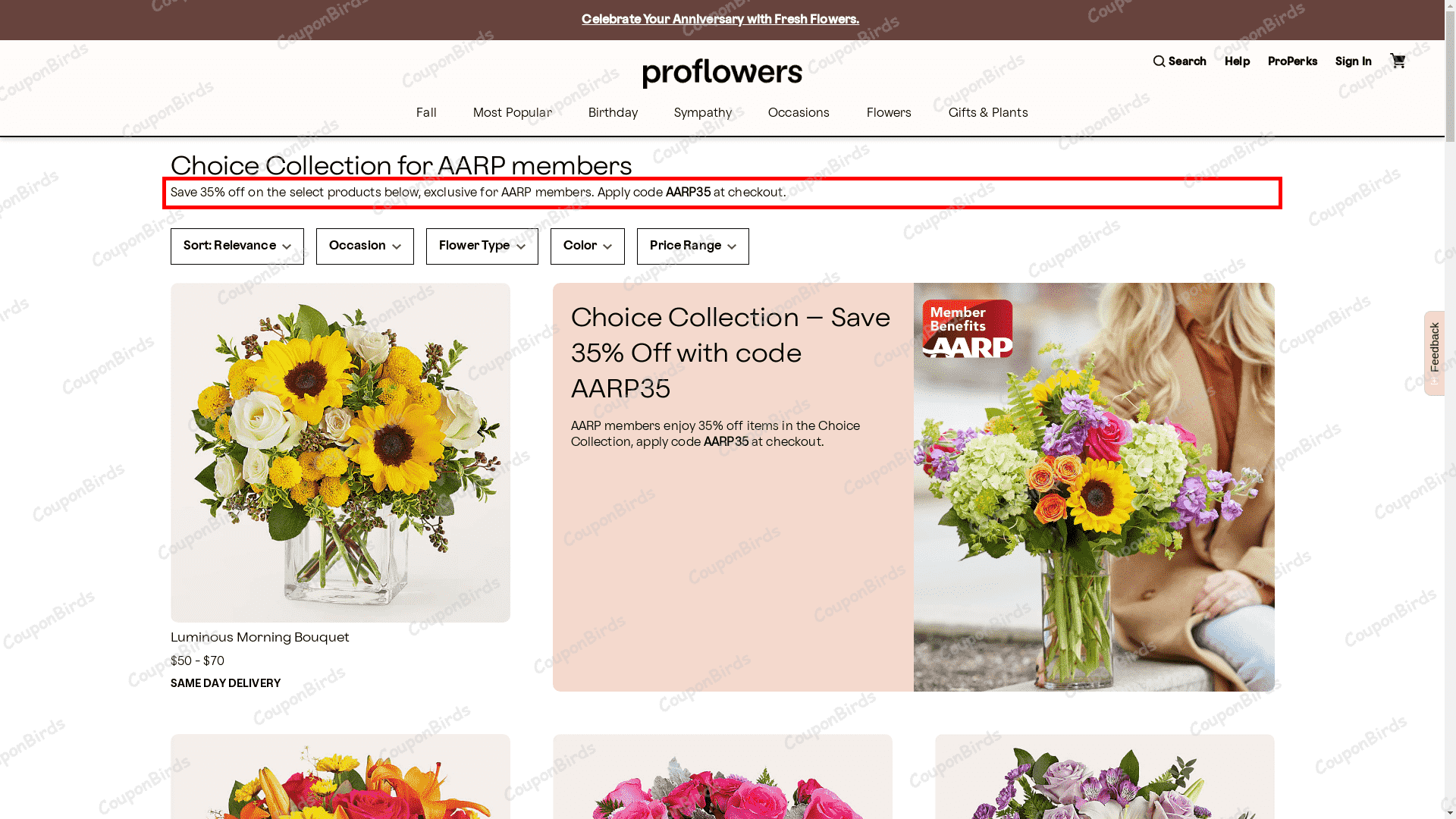 Proflowers Promo Code 30% Off ProFlowers Coupons - Verified - Jul 2026