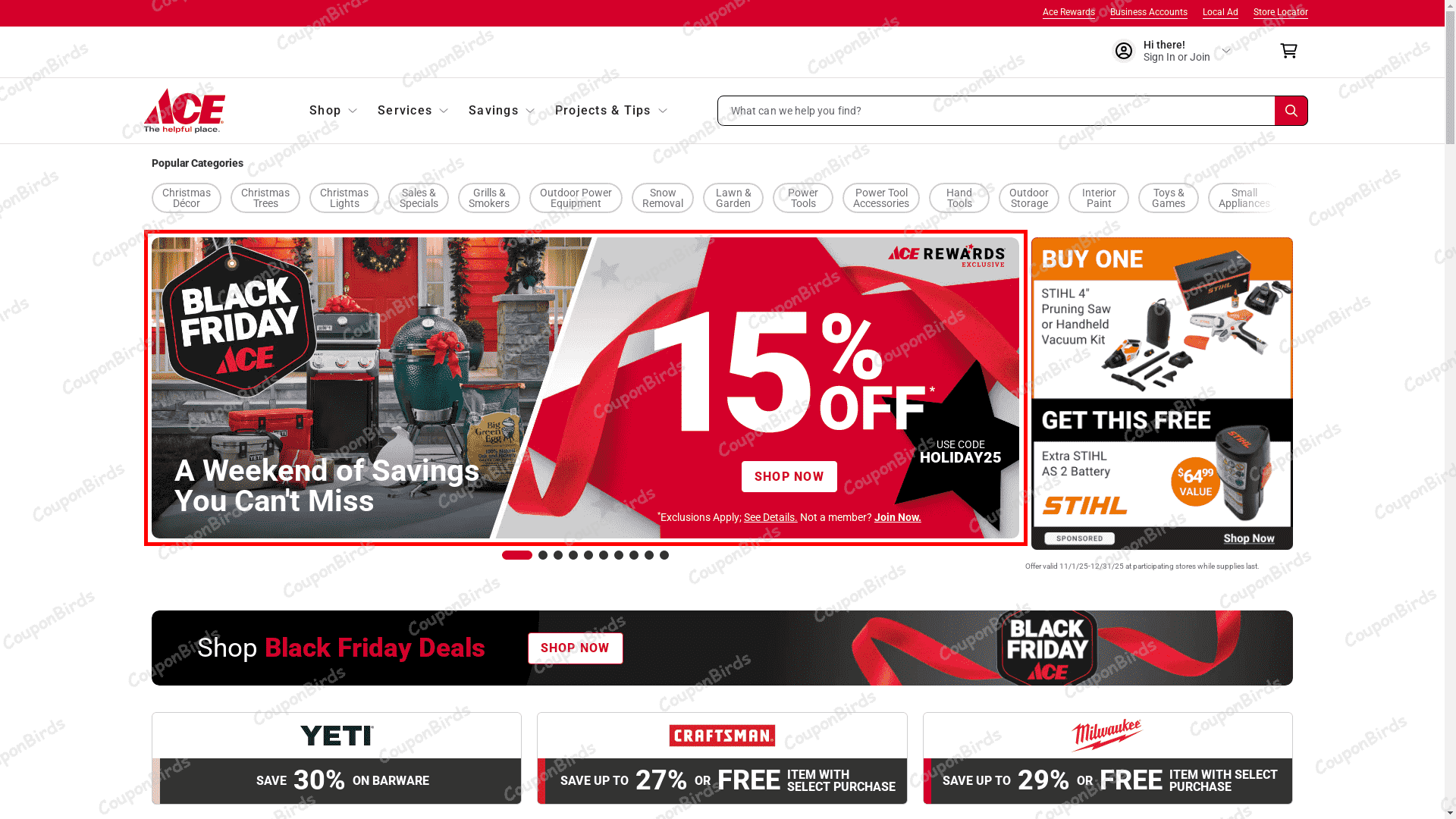 Ace Hardware Coupons Jun 2026