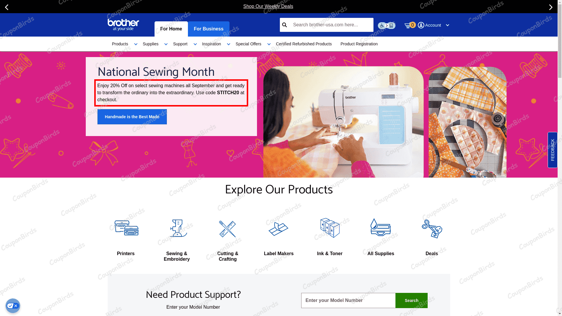 20% Off Brother Coupon Codes - Aug 2026