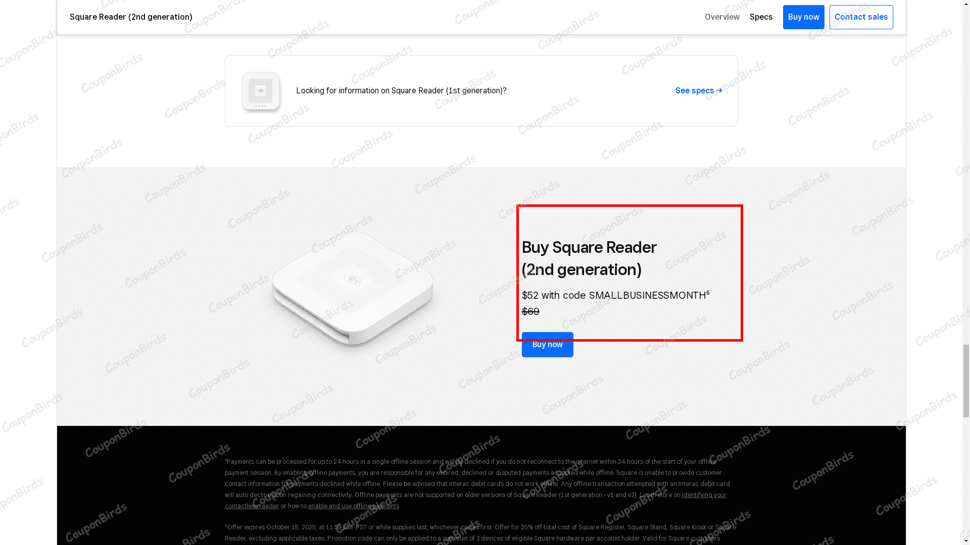 Square Hardware Discount Code 30% Off Square Promo Codes - Jul 2026