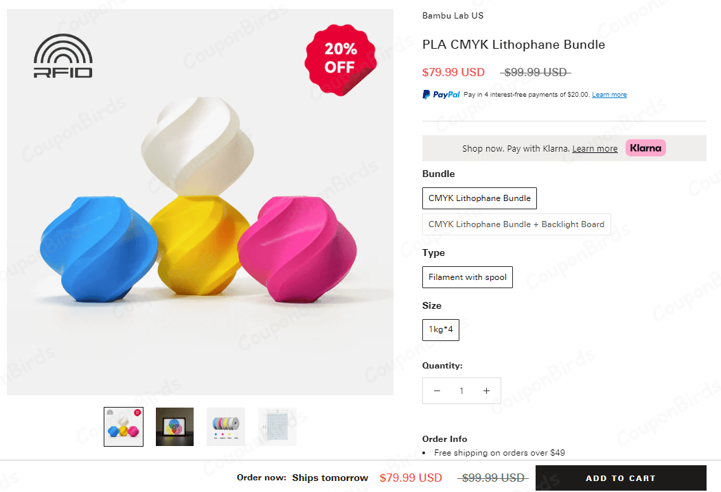 Unlock 50 Off Bambu Lab Discount Code In Jun 2024