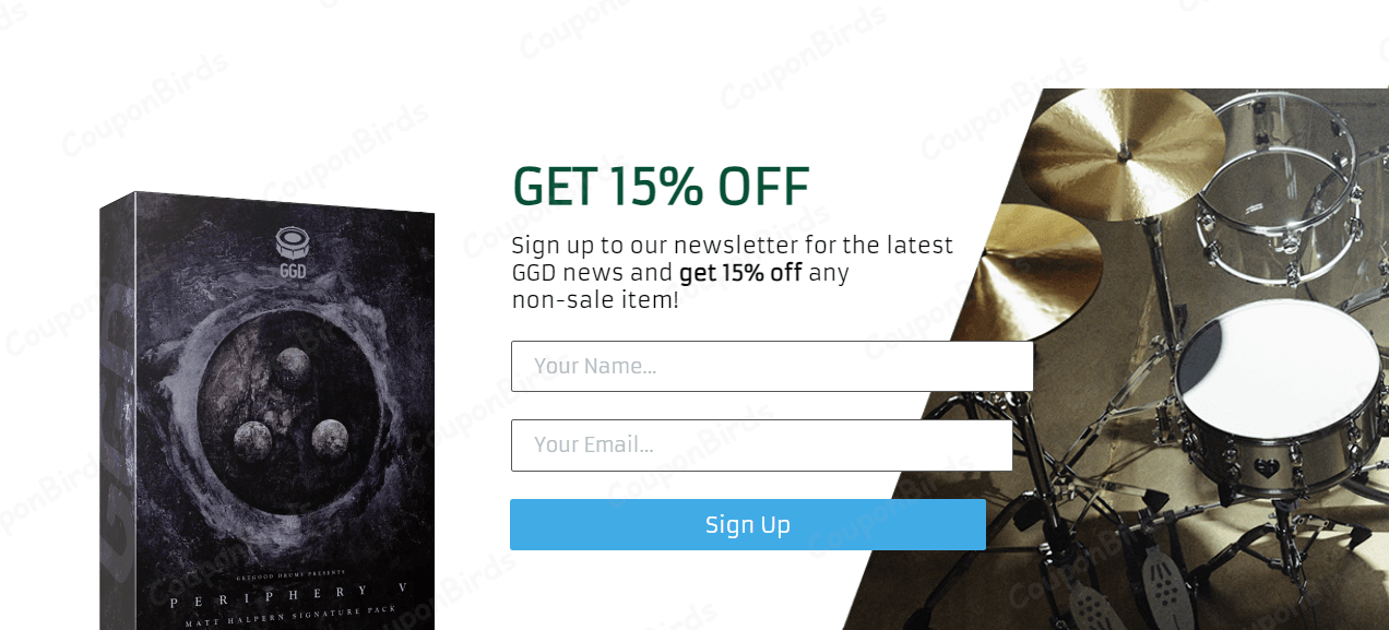 Unlock 25 Off GetGood Drums Discount Code In Jul 2024
