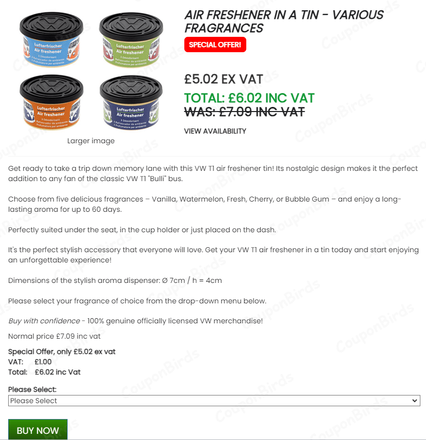 Vanstyle Discount Code Unlock 10 Off In Aug 2024