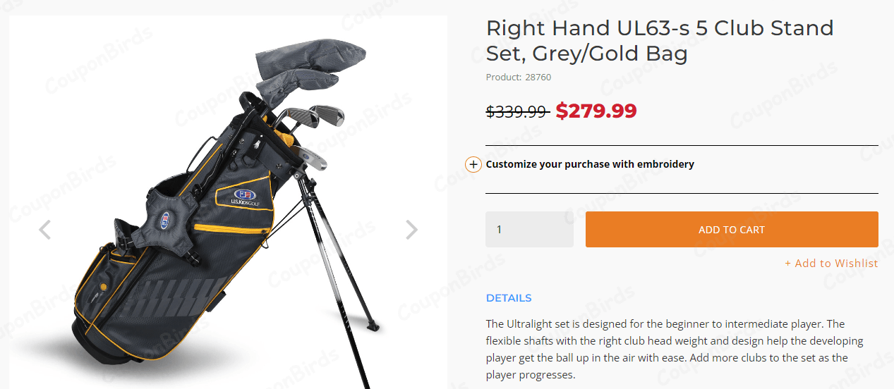 Unlock 50 Off US Kids Golf Promo Code In Jul 2024