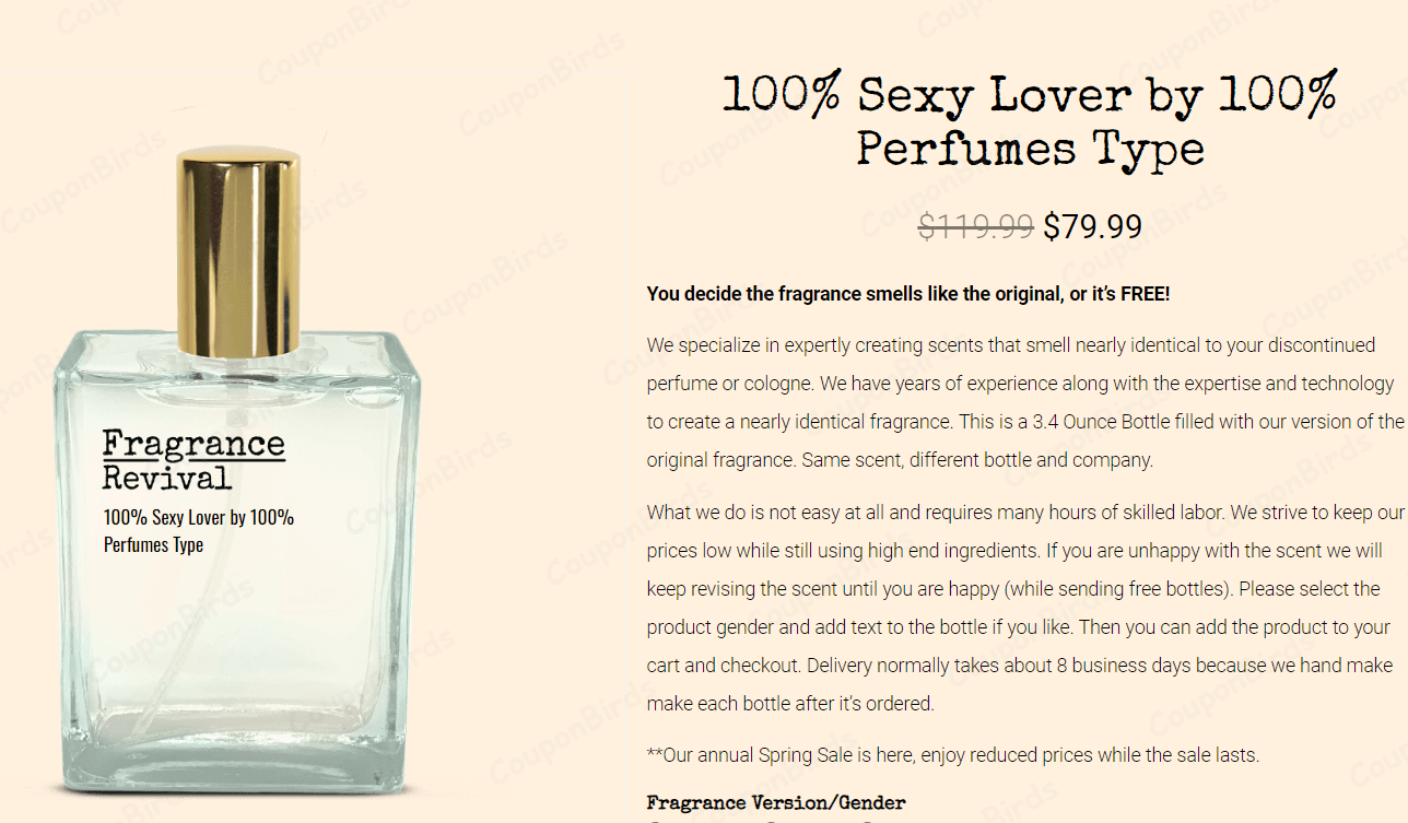 Fragrance Revival Coupon Unlock 53 Off In Aug 2024