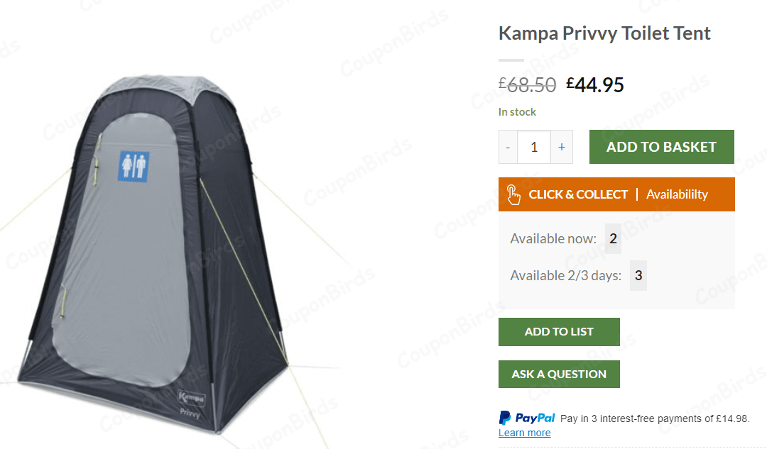 Unlock 50 Off Wow Camping Discount Code In Jul 2024