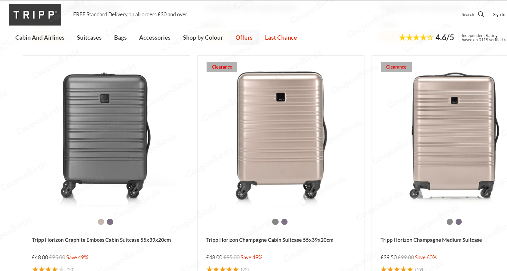 Unlock 20 Off Tripp Luggage Promo Code In Aug 2024