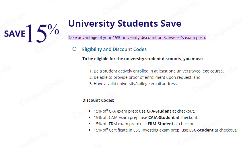 Unlock 25 Off Kaplan Schweser Promo Code In Aug 2024