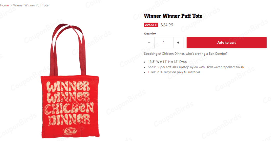 Raising Canes Coupons Unlock 20 Off In Jul 2024