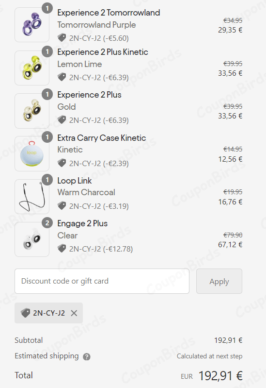 Unlock 16 Off Loop Earplugs Discount Code In Aug 2024