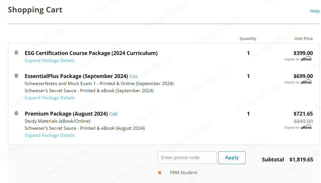 Unlock 25 Off Kaplan Schweser Promo Code In Aug 2024