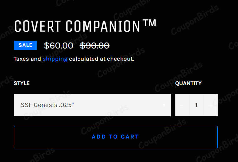 Unlock 50 Off Covert Instruments Discount Code In Aug 2024